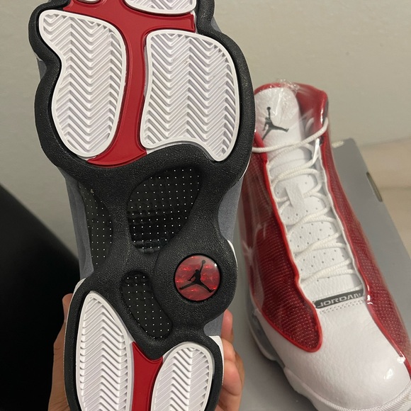Air Jordan 13 Retro Gym Red/Black/Flint Grey/White Sneakers